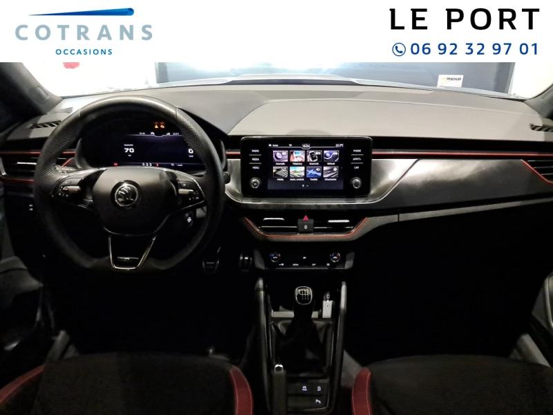 Photo 4 du véhicule SKODA Kamiq 1.0 TSI Evo 110ch Monte-Carlo - Vue extérieure