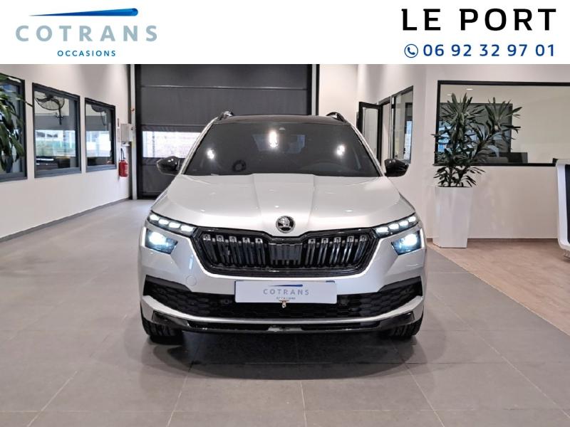 Photo 5 du véhicule SKODA Kamiq 1.0 TSI Evo 110ch Monte-Carlo - Vue extérieure