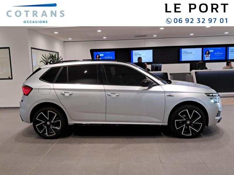 Photo 10 du véhicule SKODA Kamiq 1.0 TSI Evo 110ch Monte-Carlo - Vue extérieure