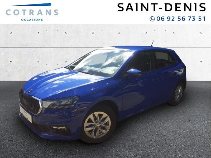 Photo 1 du véhicule SKODA Fabia 1.0 MPI 80ch Ambition - Vue extérieure