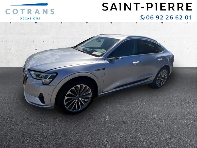 Photo de AUDI e-tron 55 408ch Avus e-quattro