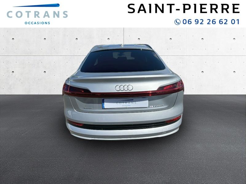 Photo 2 du véhicule AUDI e-tron 55 408ch Avus e-quattro - Vue extérieure