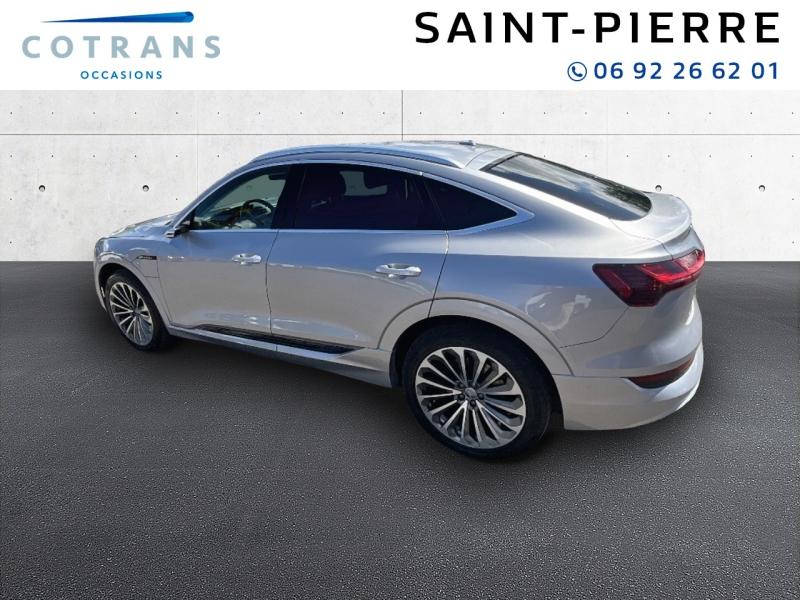 Photo 3 du véhicule AUDI e-tron 55 408ch Avus e-quattro - Vue extérieure