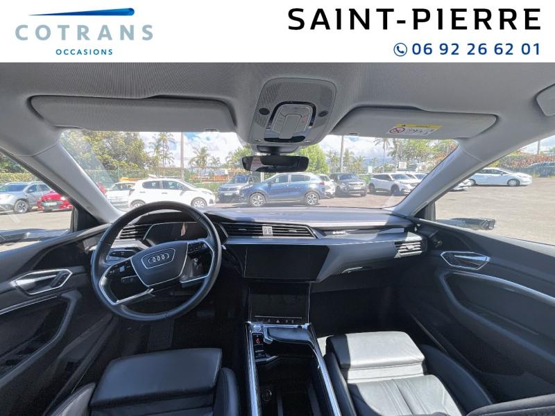 Photo 4 du véhicule AUDI e-tron 55 408ch Avus e-quattro - Vue extérieure