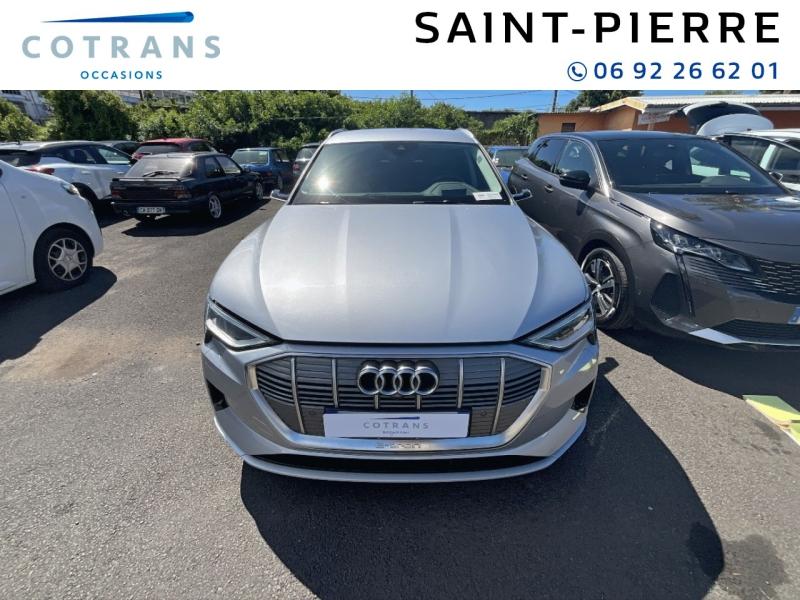 Photo 5 du véhicule AUDI e-tron 55 408ch Avus e-quattro - Vue extérieure