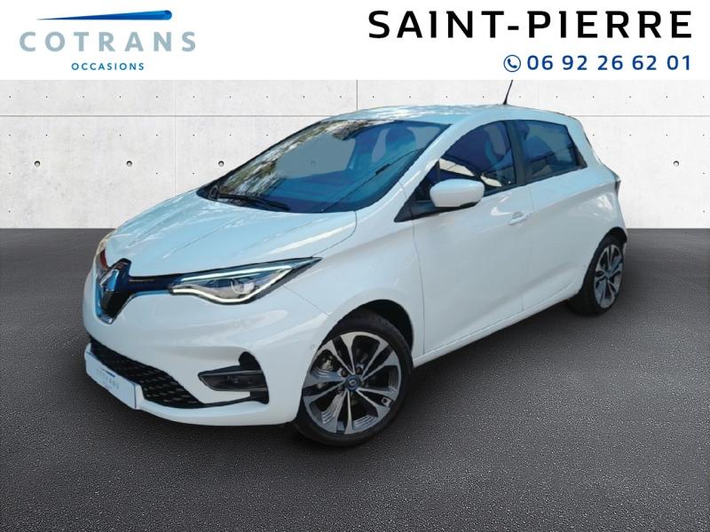 Photo de RENAULT Zoe E-Tech Intens charge normale R110 Achat Integral - 21B