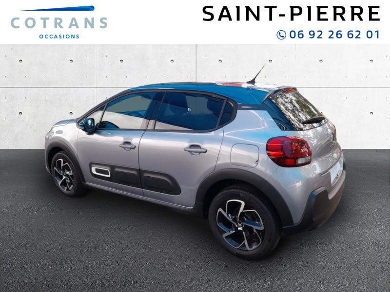 Photo 3 du véhicule CITROEN C3 1.2 PureTech 110ch S&S Feel Pack 124g - Vue extérieure