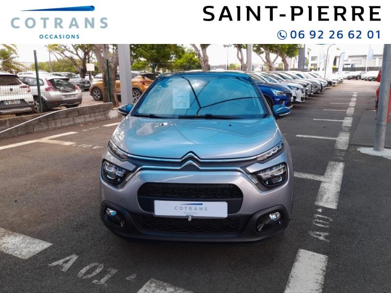 Photo 5 du véhicule CITROEN C3 1.2 PureTech 110ch S&S Feel Pack 124g - Vue extérieure