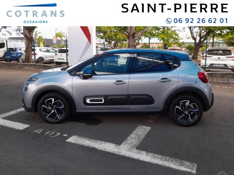 Photo 9 du véhicule CITROEN C3 1.2 PureTech 110ch S&S Feel Pack 124g - Vue extérieure