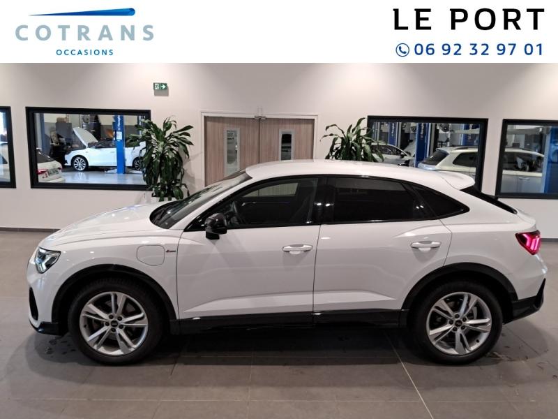 Photo 11 du véhicule AUDI Q3 Sportback 45 TFSI e 245ch S line S tronic 6 - Vue extérieure