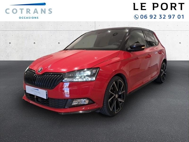 Photo de SKODA Fabia 1.0 TSI 95ch Monte Carlo