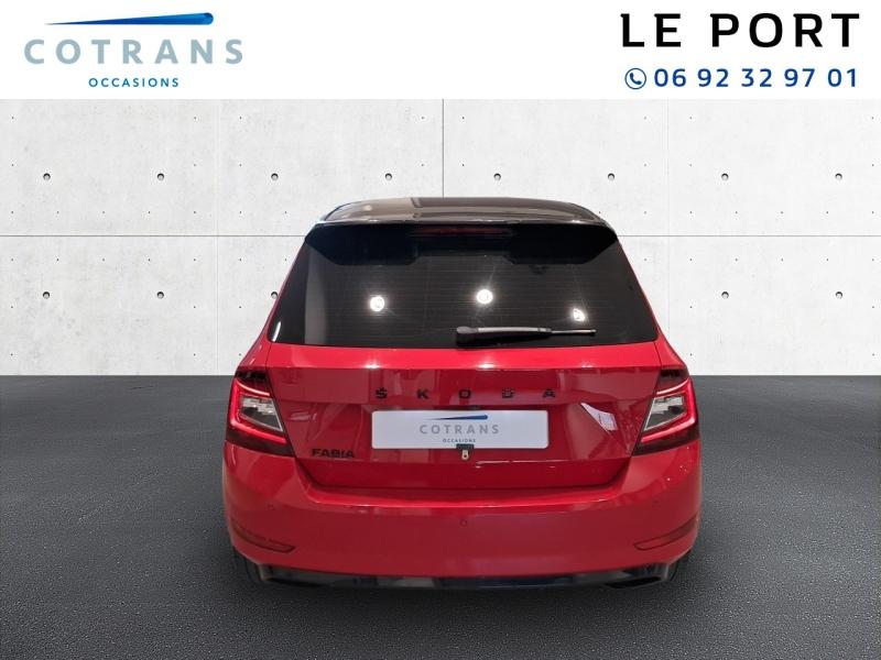 Photo 2 du véhicule SKODA Fabia 1.0 TSI 95ch Monte Carlo - Vue extérieure