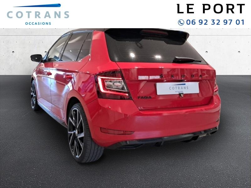 Photo 3 du véhicule SKODA Fabia 1.0 TSI 95ch Monte Carlo - Vue extérieure