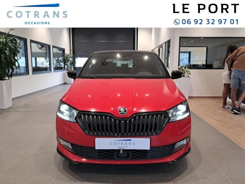 Photo 5 du véhicule SKODA Fabia 1.0 TSI 95ch Monte Carlo - Vue extérieure