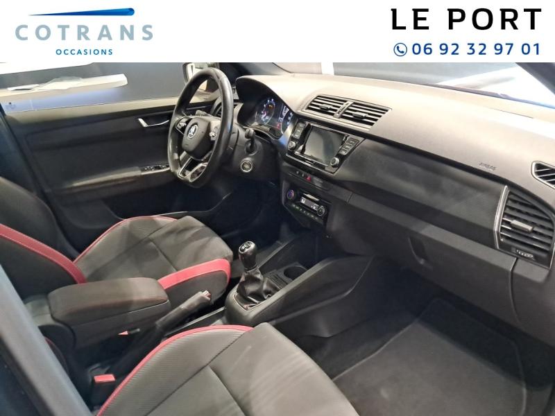 Photo 6 du véhicule SKODA Fabia 1.0 TSI 95ch Monte Carlo - Vue extérieure