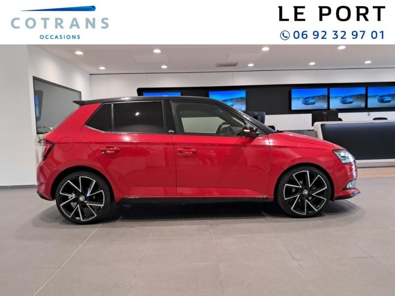Photo 10 du véhicule SKODA Fabia 1.0 TSI 95ch Monte Carlo - Vue extérieure