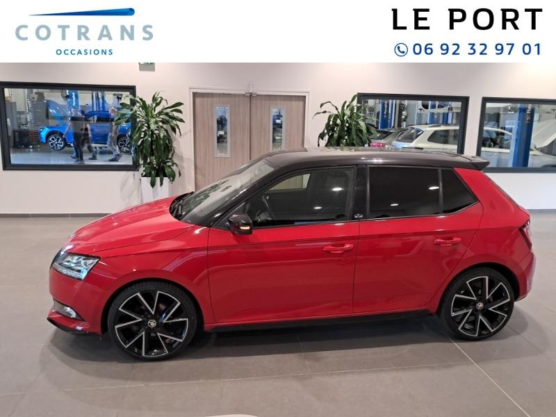 Photo 11 du véhicule SKODA Fabia 1.0 TSI 95ch Monte Carlo - Vue extérieure