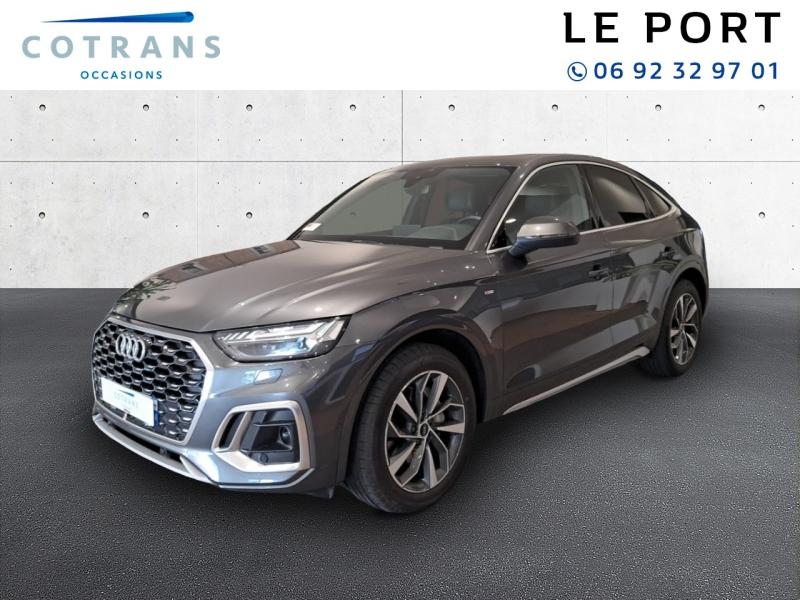 Photo de AUDI Q5 Sportback 35 TDI Mild Hybrid 163ch S line S tronic 7