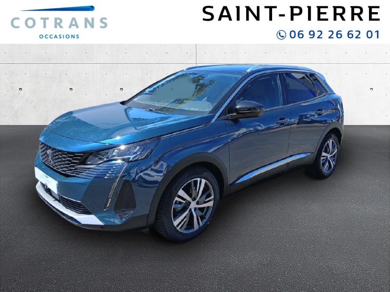 Photo 1 du véhicule PEUGEOT 3008 1.2 PureTech 130ch S&S Allure Pack EAT8 - Vue extérieure