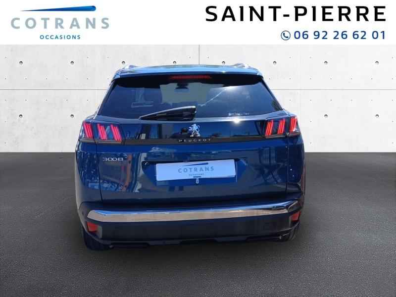 Photo 2 du véhicule PEUGEOT 3008 1.2 PureTech 130ch S&S Allure Pack EAT8 - Vue extérieure