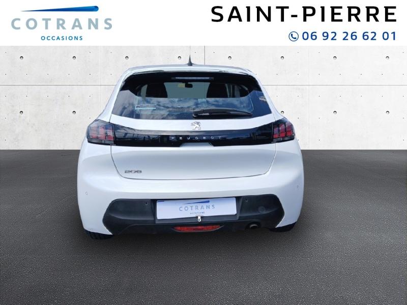 Photo 2 du véhicule PEUGEOT 208 1.2 PureTech 100ch S&S Allure 118g - Vue extérieure