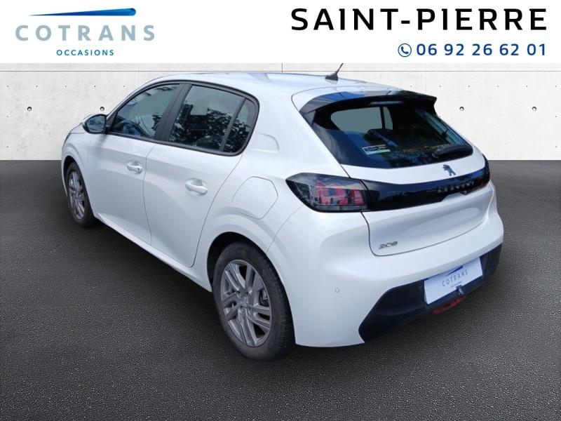 Photo 3 du véhicule PEUGEOT 208 1.2 PureTech 100ch S&S Allure 118g - Vue extérieure