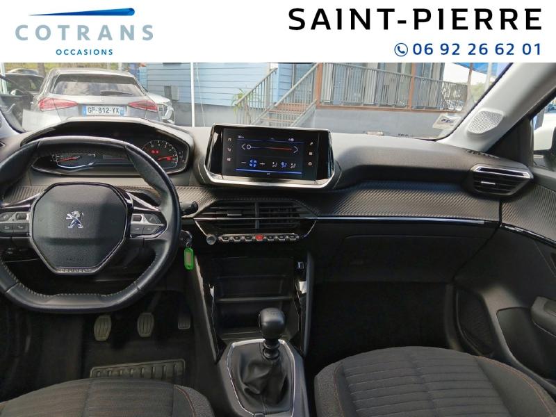 Photo 4 du véhicule PEUGEOT 208 1.2 PureTech 100ch S&S Allure 118g - Vue extérieure