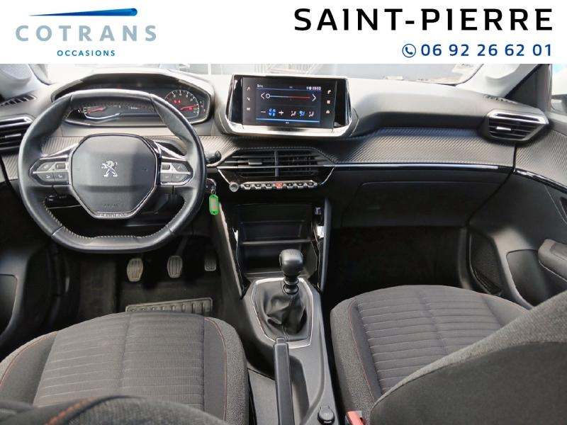 Photo 6 du véhicule PEUGEOT 208 1.2 PureTech 100ch S&S Allure 118g - Vue extérieure