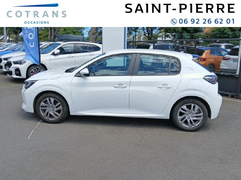 Photo 10 du véhicule PEUGEOT 208 1.2 PureTech 100ch S&S Allure 118g - Vue extérieure