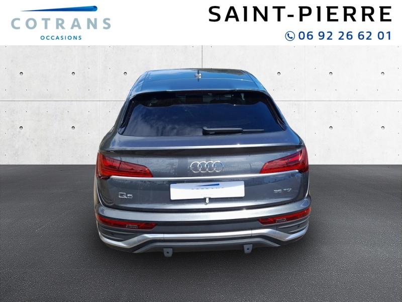 Photo 2 du véhicule AUDI Q5 Sportback 35 TDI Mild Hybrid 163ch S line S (…) - Vue extérieure