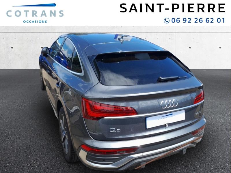 Photo 3 du véhicule AUDI Q5 Sportback 35 TDI Mild Hybrid 163ch S line S (…) - Vue extérieure