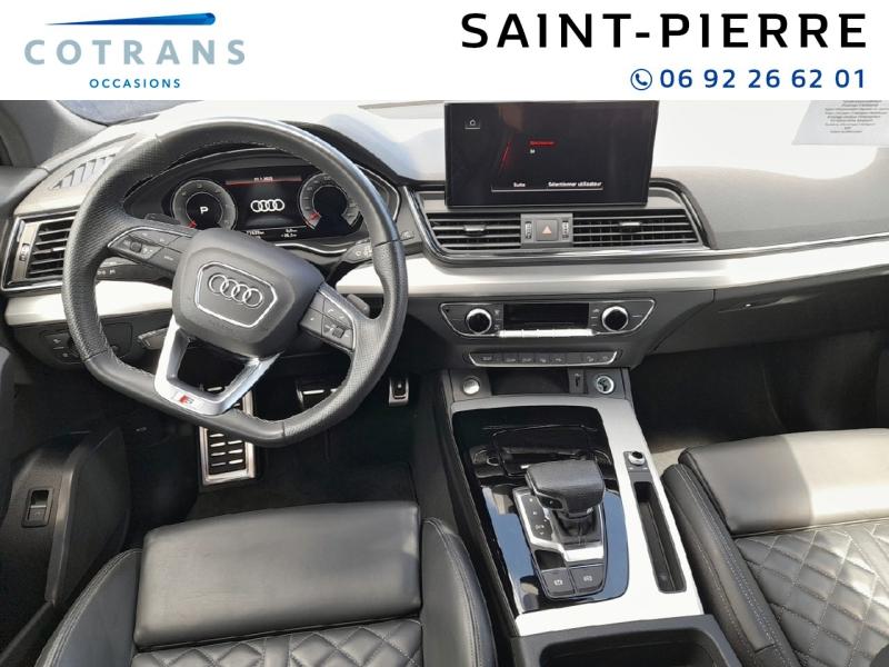 Photo 4 du véhicule AUDI Q5 Sportback 35 TDI Mild Hybrid 163ch S line S (…) - Vue extérieure