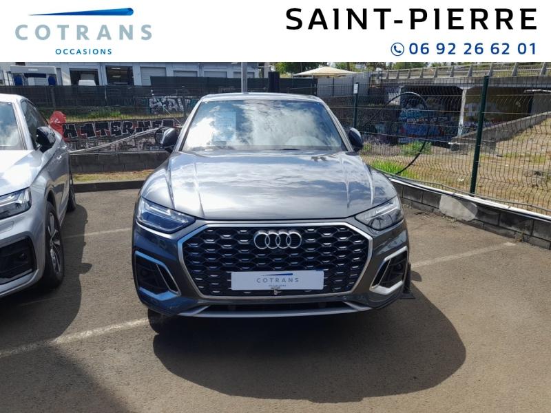 Photo 5 du véhicule AUDI Q5 Sportback 35 TDI Mild Hybrid 163ch S line S (…) - Vue extérieure