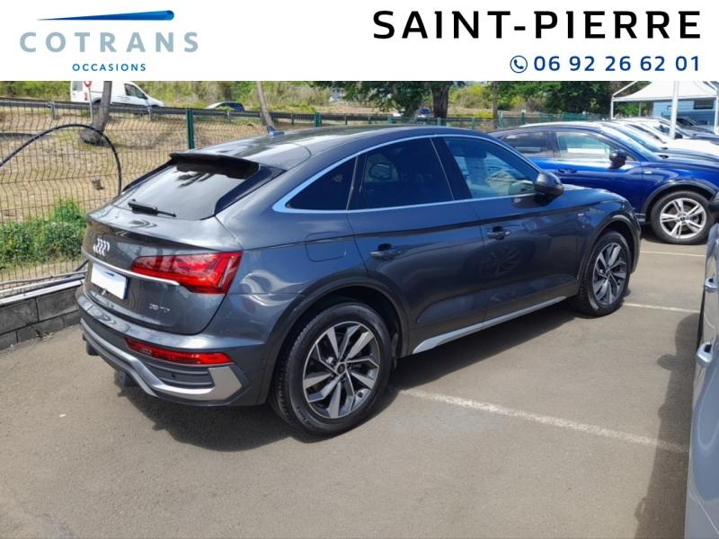 Photo 9 du véhicule AUDI Q5 Sportback 35 TDI Mild Hybrid 163ch S line S (…) - Vue extérieure