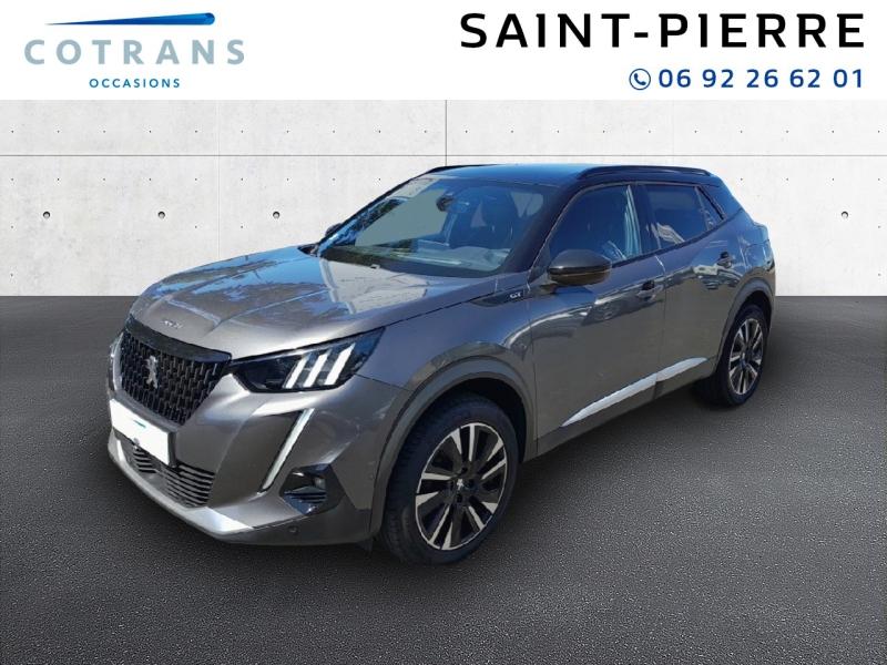 Photo de PEUGEOT 2008 1.2 PureTech 155ch S&S GT EAT8
