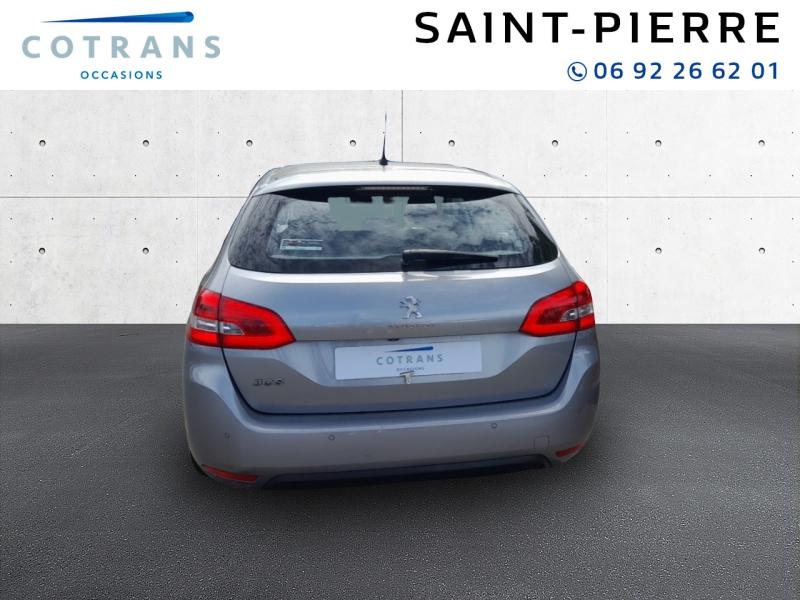 Photo 2 du véhicule PEUGEOT 308 SW 1.5 BlueHDi 130ch S&S  Allure EAT8 - Vue extérieure