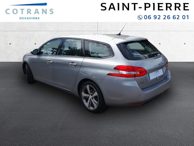 Photo 3 du véhicule PEUGEOT 308 SW 1.5 BlueHDi 130ch S&S  Allure EAT8 - Vue extérieure
