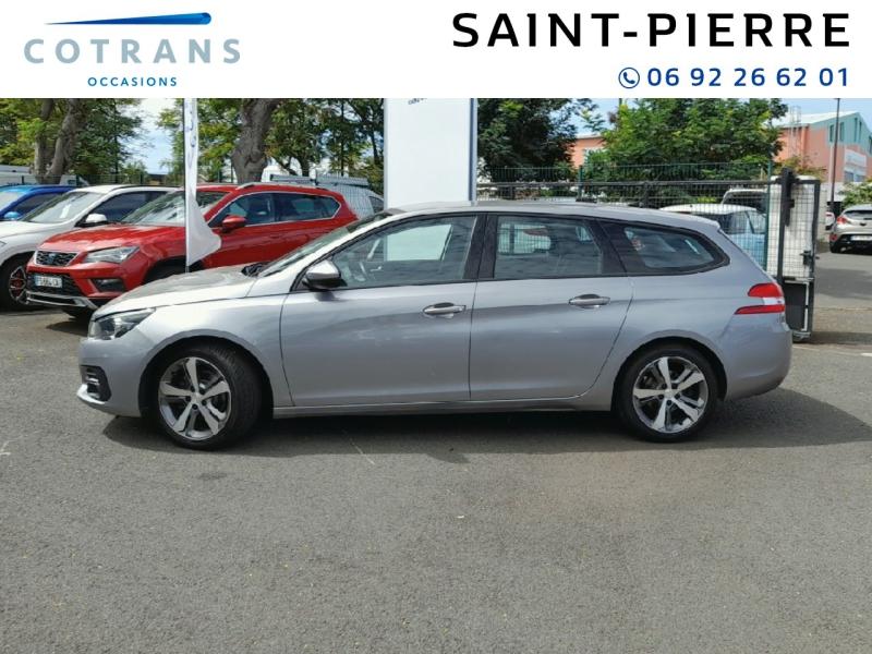 Photo 9 du véhicule PEUGEOT 308 SW 1.5 BlueHDi 130ch S&S  Allure EAT8 - Vue extérieure