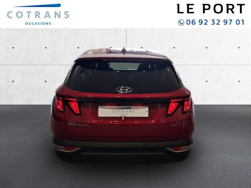 Photo 2 du véhicule HYUNDAI Tucson 1.6 T-GDi 150ch Hybrid 48V Creative - Vue extérieure