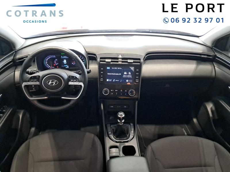 Photo 4 du véhicule HYUNDAI Tucson 1.6 T-GDi 150ch Hybrid 48V Creative - Vue extérieure