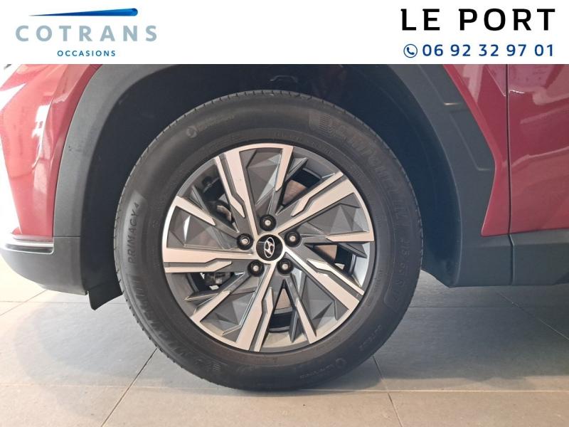 Photo 10 du véhicule HYUNDAI Tucson 1.6 T-GDi 150ch Hybrid 48V Creative - Vue extérieure