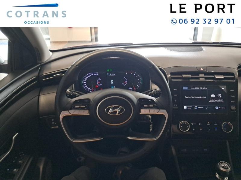 Photo 11 du véhicule HYUNDAI Tucson 1.6 T-GDi 150ch Hybrid 48V Creative - Vue extérieure