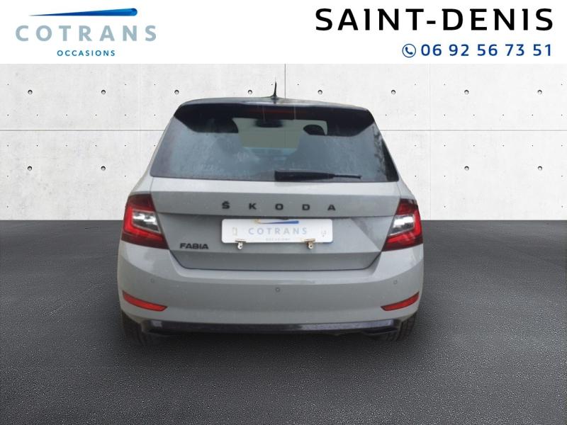 Photo 2 du véhicule SKODA Fabia 1.0 TSI 110ch Monte Carlo DSG7 - Vue extérieure