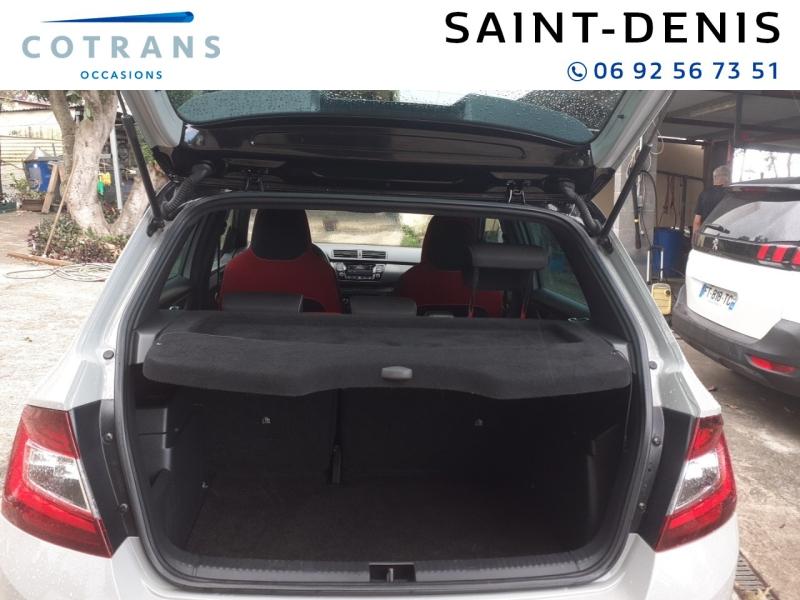 Photo 9 du véhicule SKODA Fabia 1.0 TSI 110ch Monte Carlo DSG7 - Vue extérieure