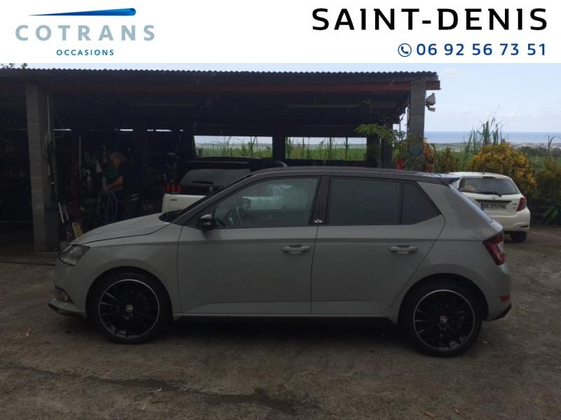 Photo 10 du véhicule SKODA Fabia 1.0 TSI 110ch Monte Carlo DSG7 - Vue extérieure