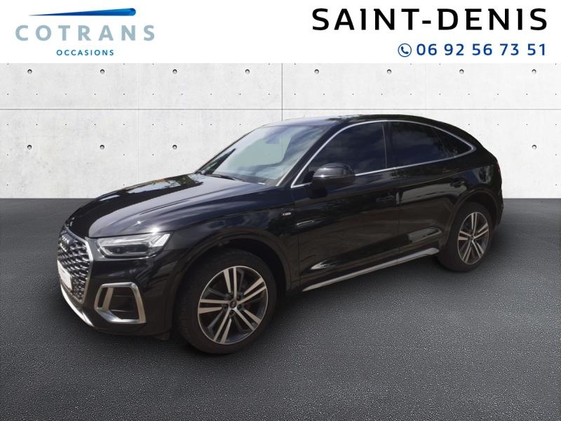 Photo de AUDI Q5 Sportback 40 TDI Mild Hybrid 204ch S line quattro S tronic 7