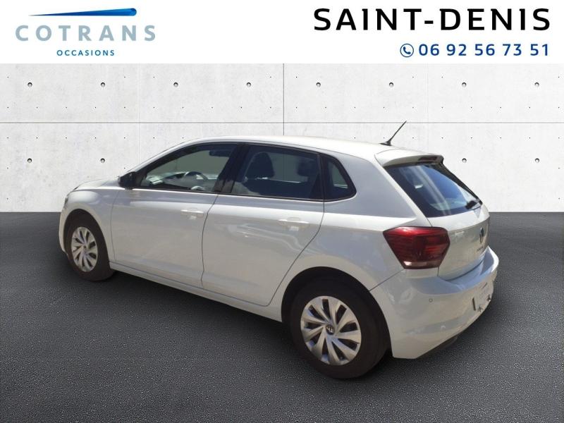 Photo 3 du véhicule VOLKSWAGEN Polo 1.0 TSI 95ch Euro6d-T CONFORTLINE - Vue extérieure