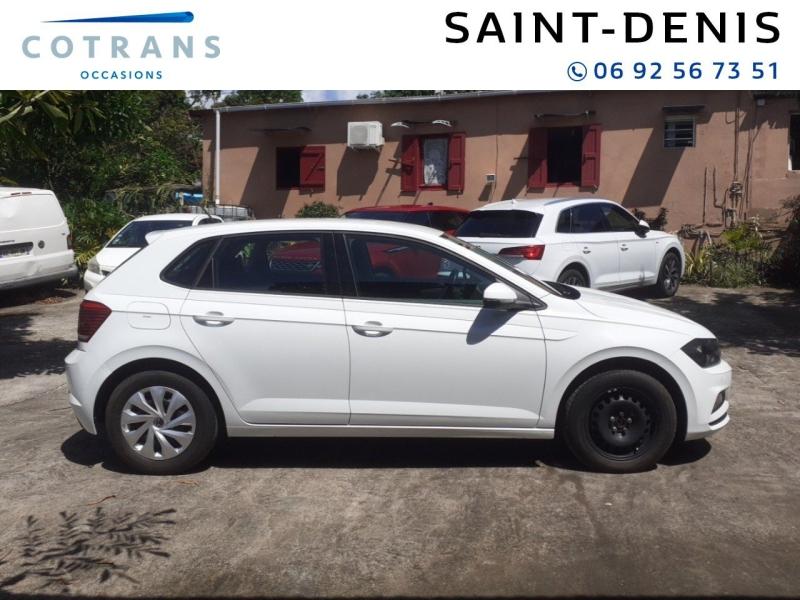 Photo 10 du véhicule VOLKSWAGEN Polo 1.0 TSI 95ch Euro6d-T CONFORTLINE - Vue extérieure