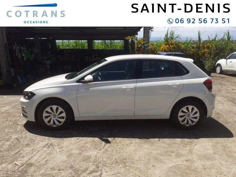 Photo 11 du véhicule VOLKSWAGEN Polo 1.0 TSI 95ch Euro6d-T CONFORTLINE - Vue extérieure