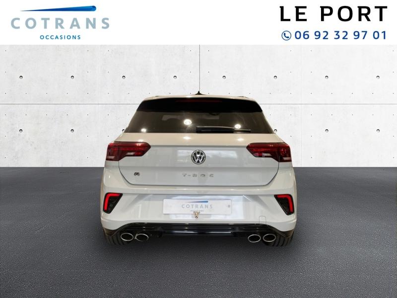Photo 2 du véhicule VOLKSWAGEN T-Roc 2.0 TSI 300ch R 4Motion DSG7 Euro6d-T - Vue extérieure